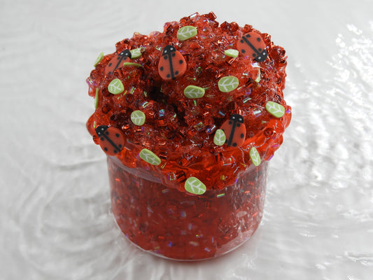 Slime "Ladybug Sparkle"