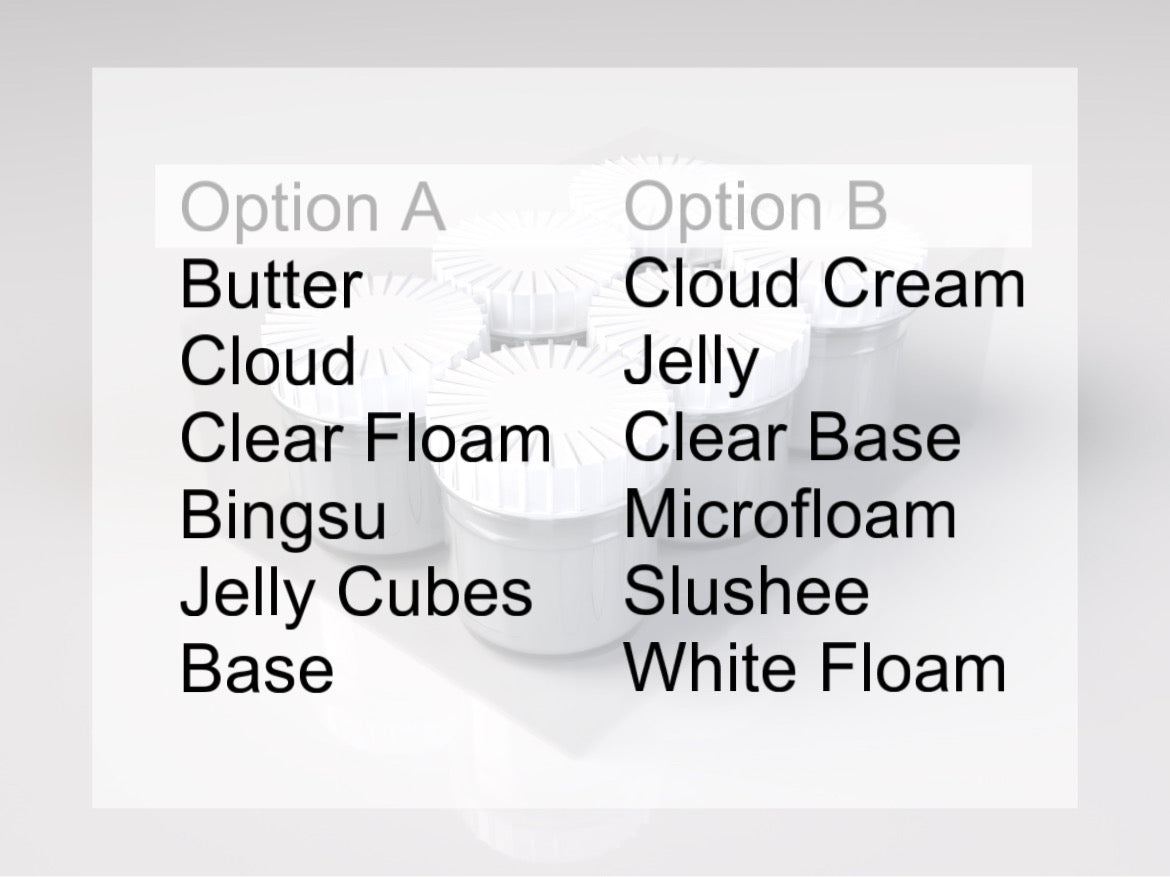 Test Set (6x 75ml Slimes)