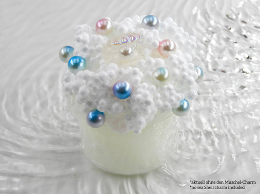 Slime "Sea shell pearls"