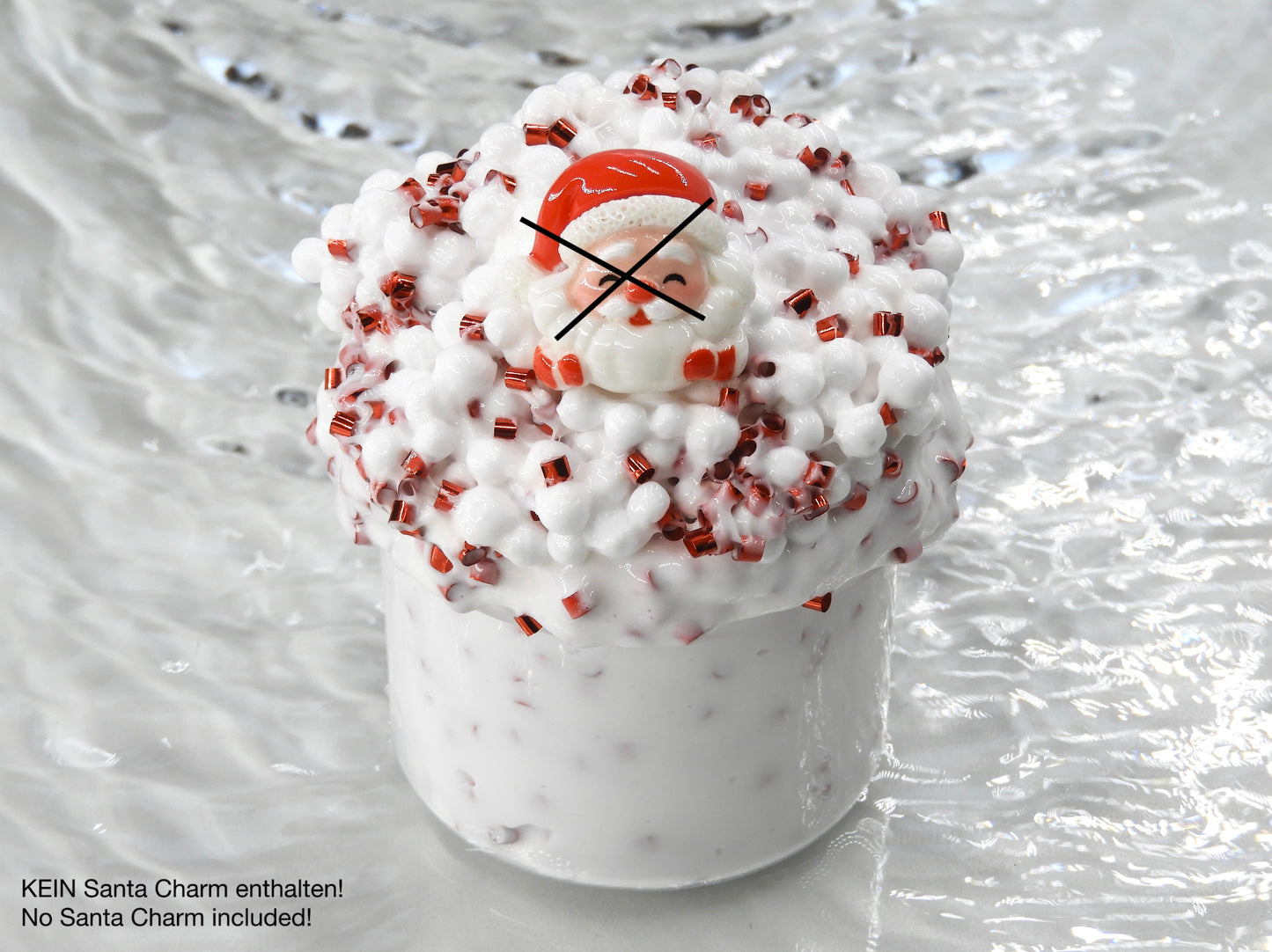 Slime "Merry crunchmas"