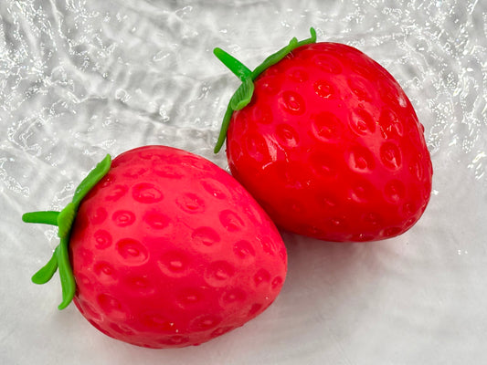 Squeezie "Strawberry" / Anti Stress Knetball