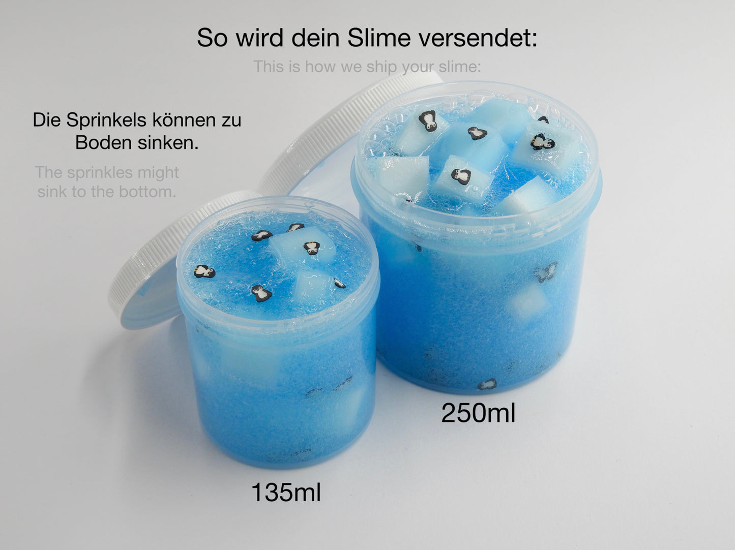 Slime "Frost cubes"