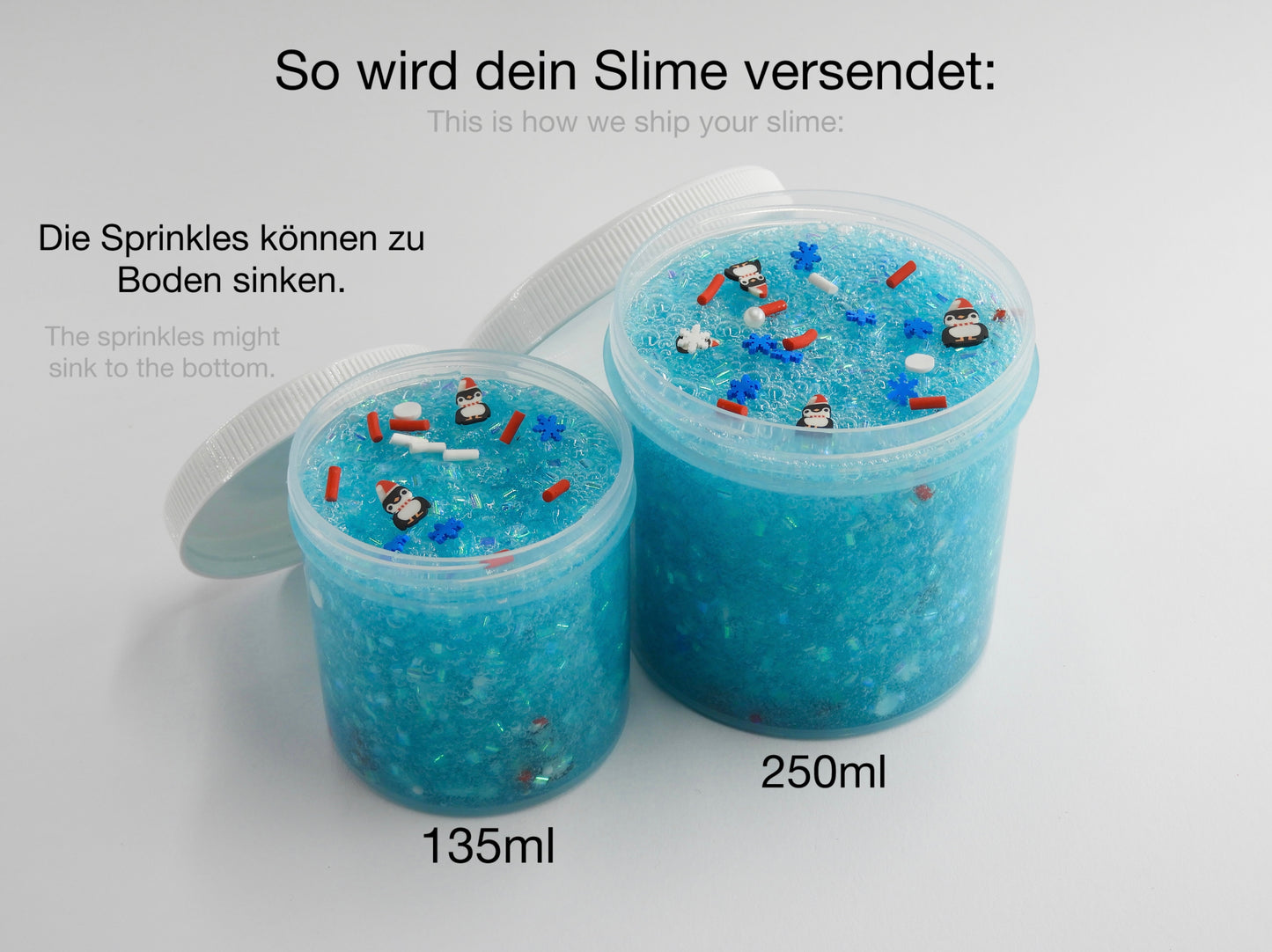 Slime „North Pole penguins“