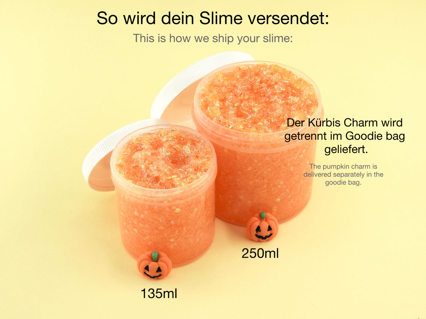 Slime „Pumpkin Glimmer“