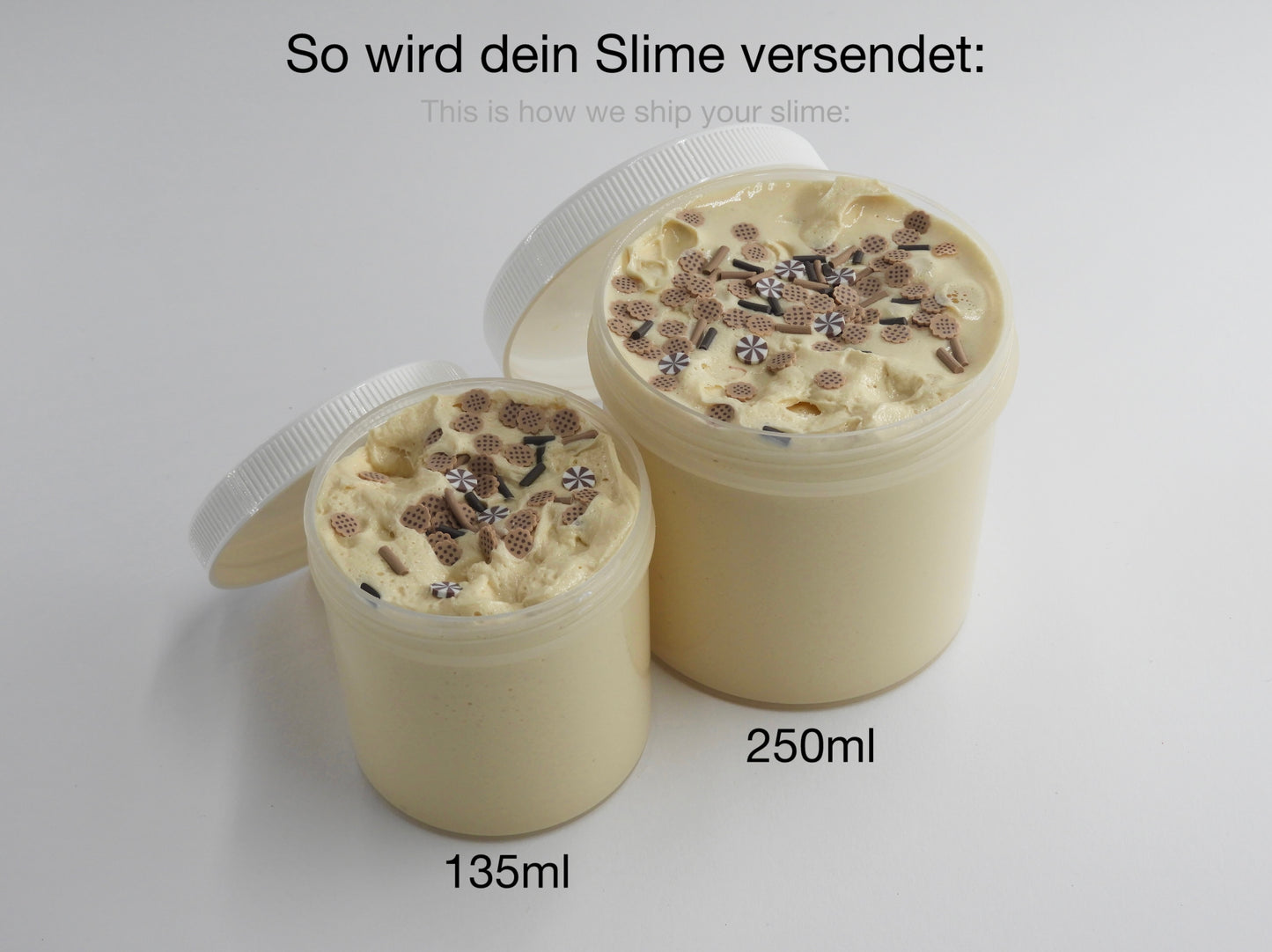 Slime "Chocolate Chip dough"