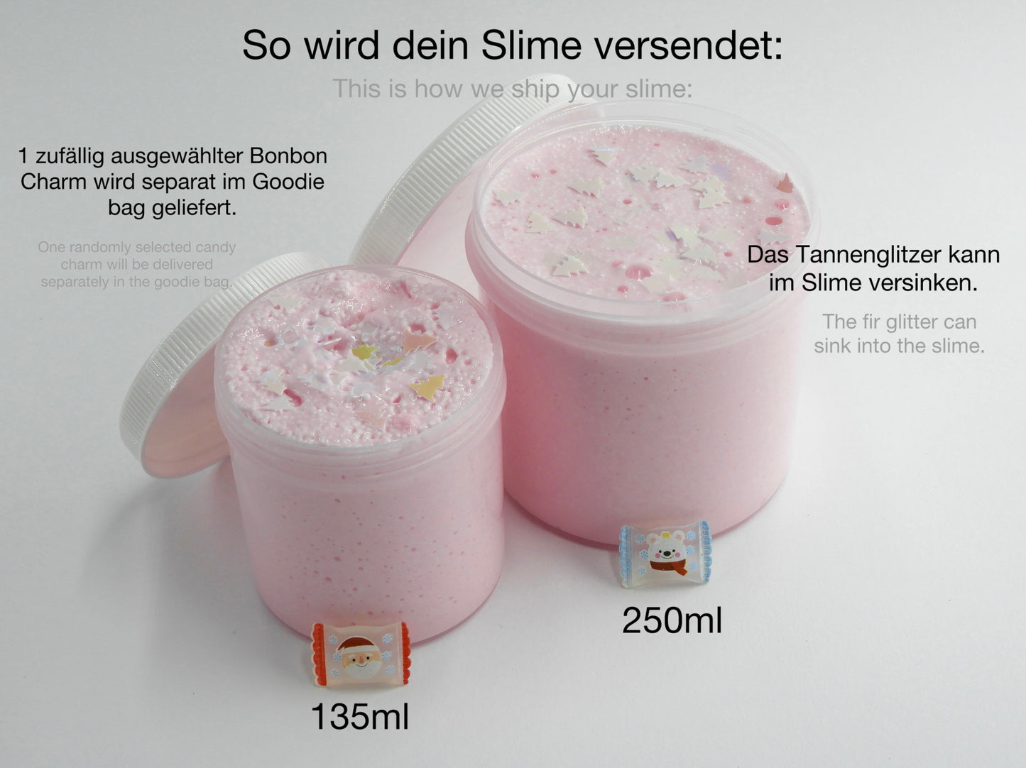 Slime "Christmas treats"