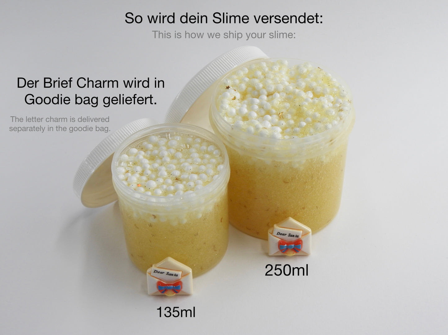 Slime "Wishlist for Santa"