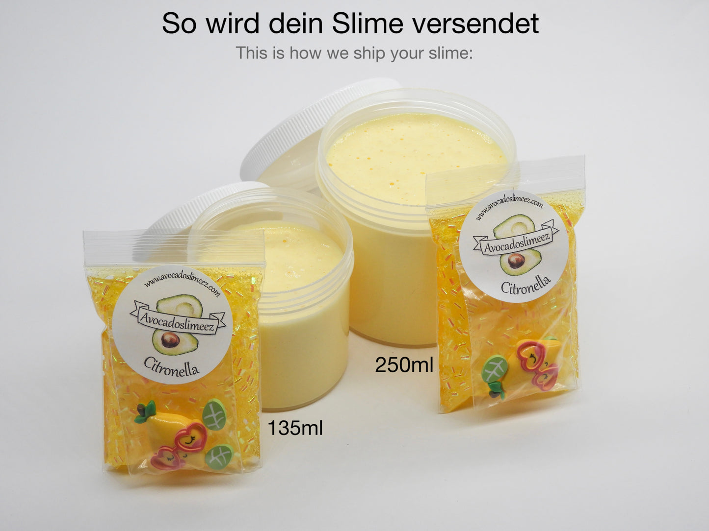 Slime "Citronella"
