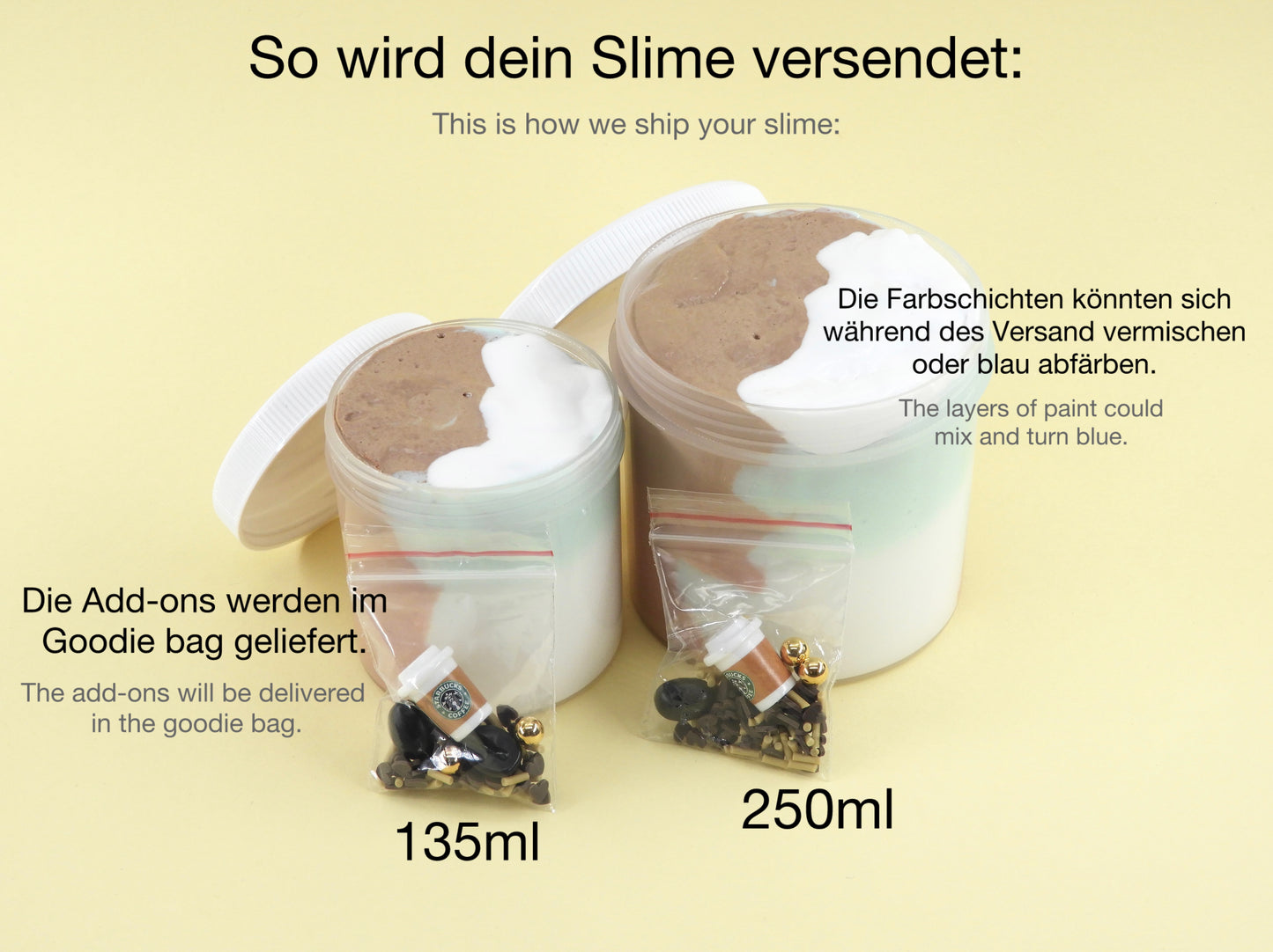 Slime "Lukes coffee"