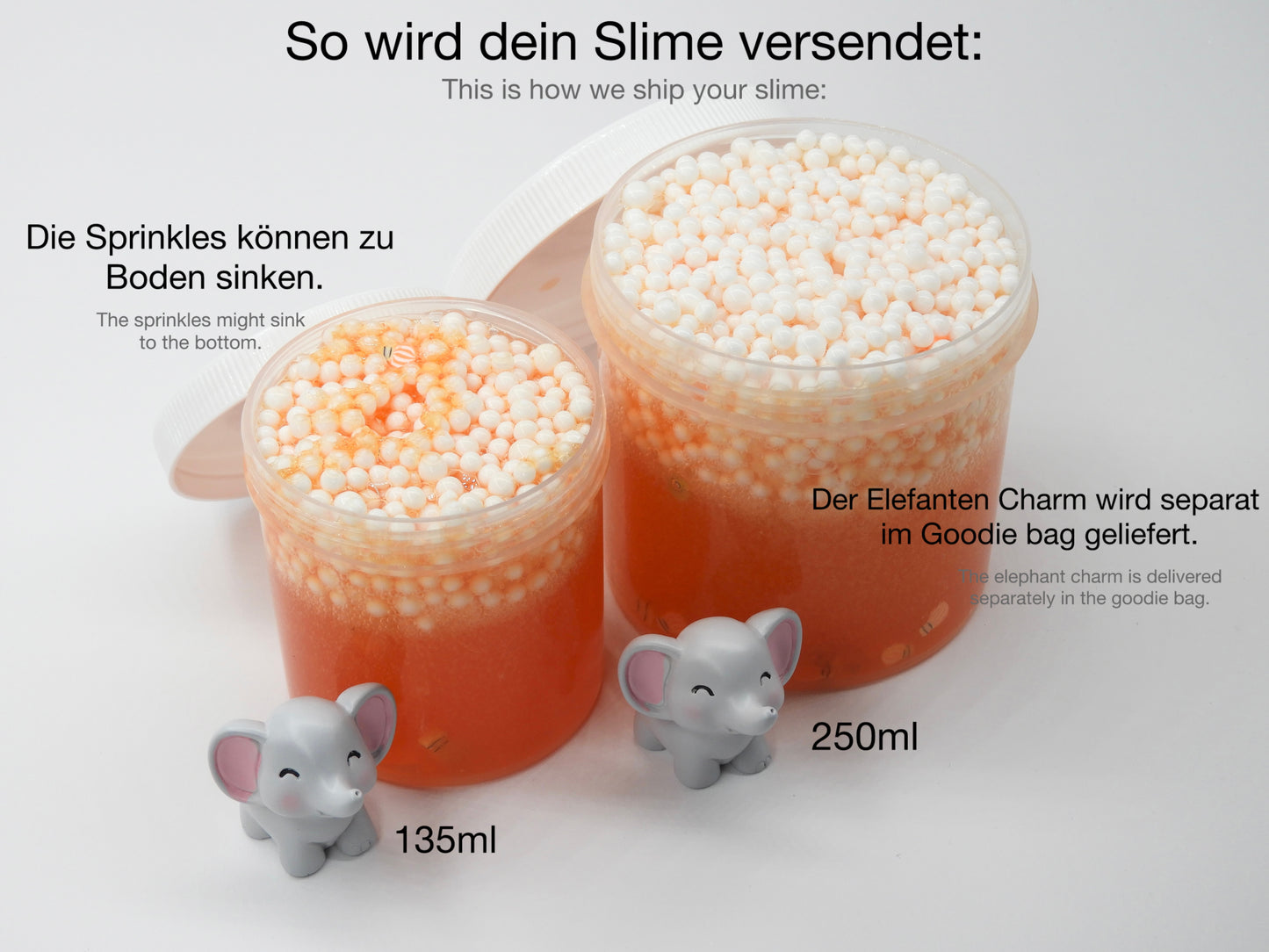 Slime „Flying elephant“