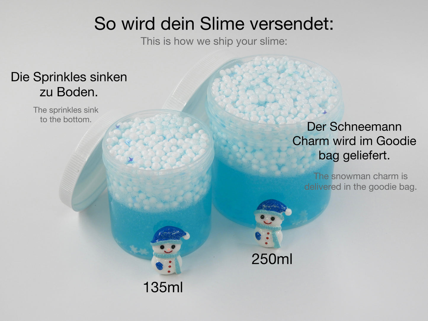 Slime "Snowman Bliss"
