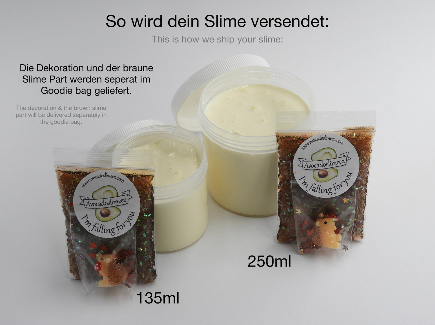 Slime "I'm falling for you"