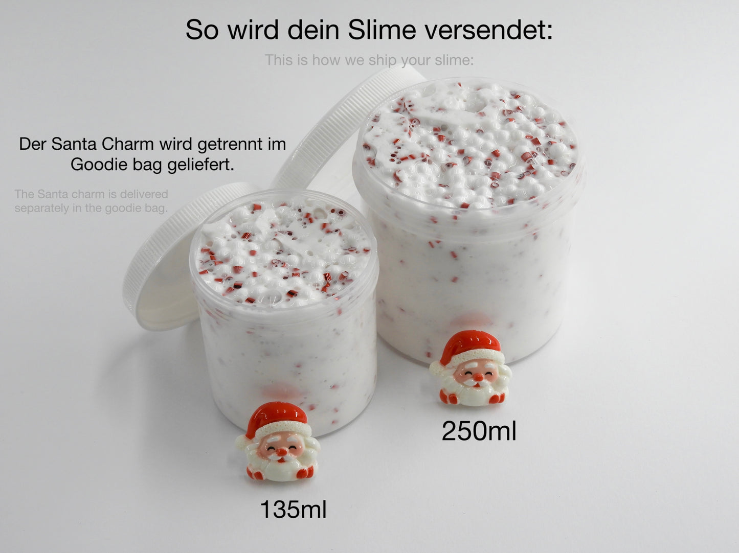 Slime "Merry crunchmas"