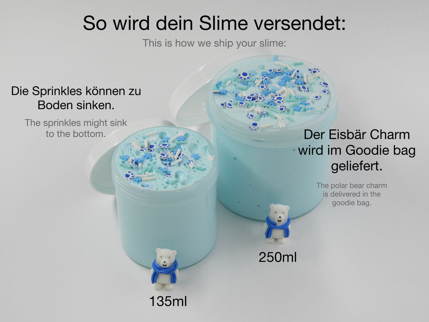 Slime "Arctic mousse"