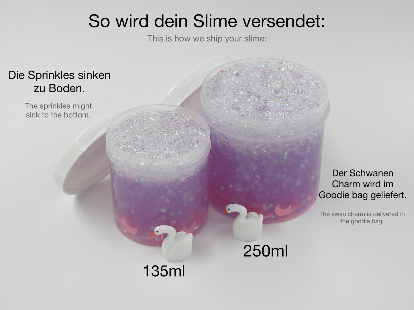 Valentines Day Set (3 Slimes)