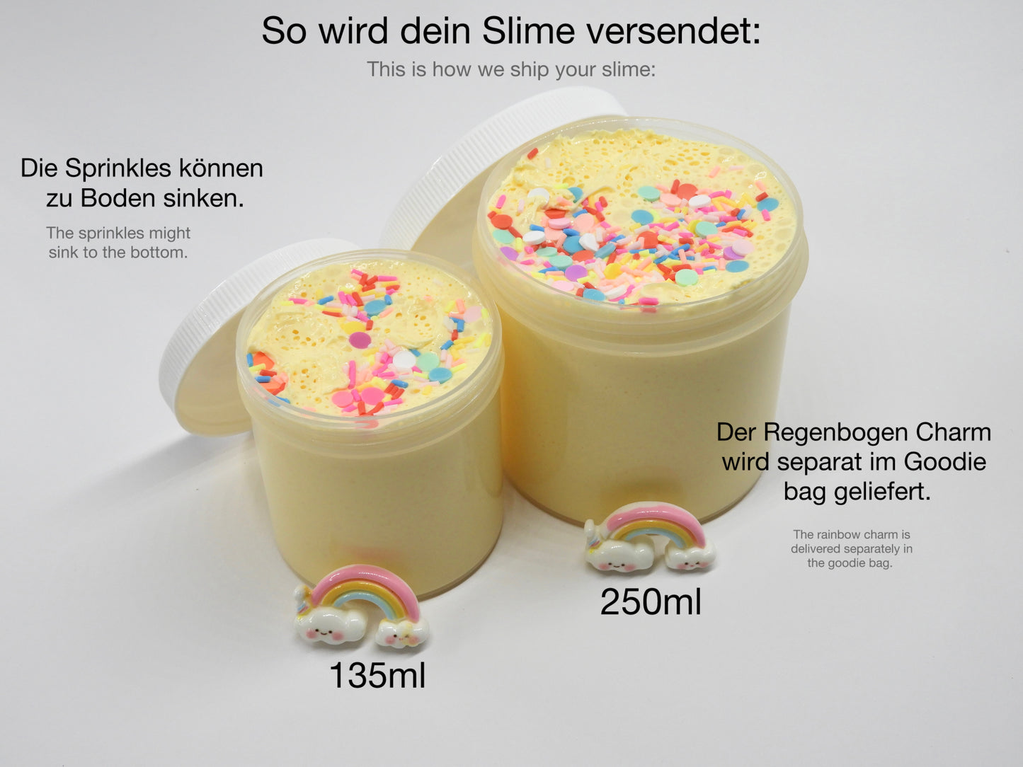 Slime "Happy Birthday"