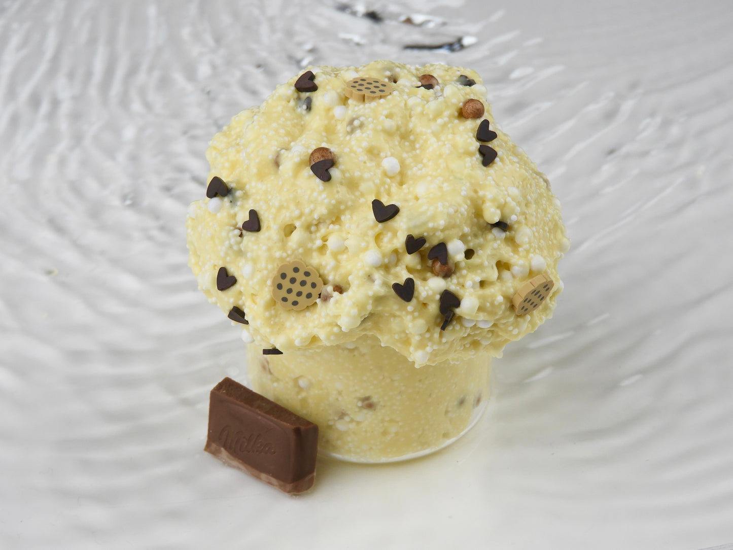 Crunchy Floam Slime, Cookie Crunch Ice Cream